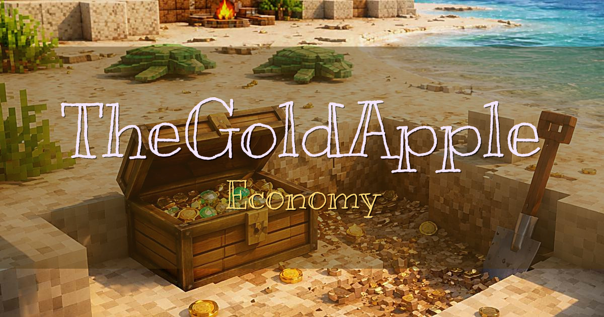 TheGoldApple Economy Minecraft server