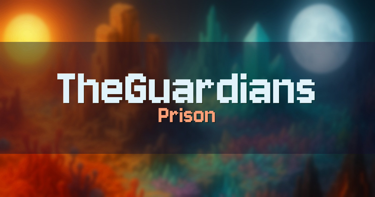TheGuardians Prison Minecraft server