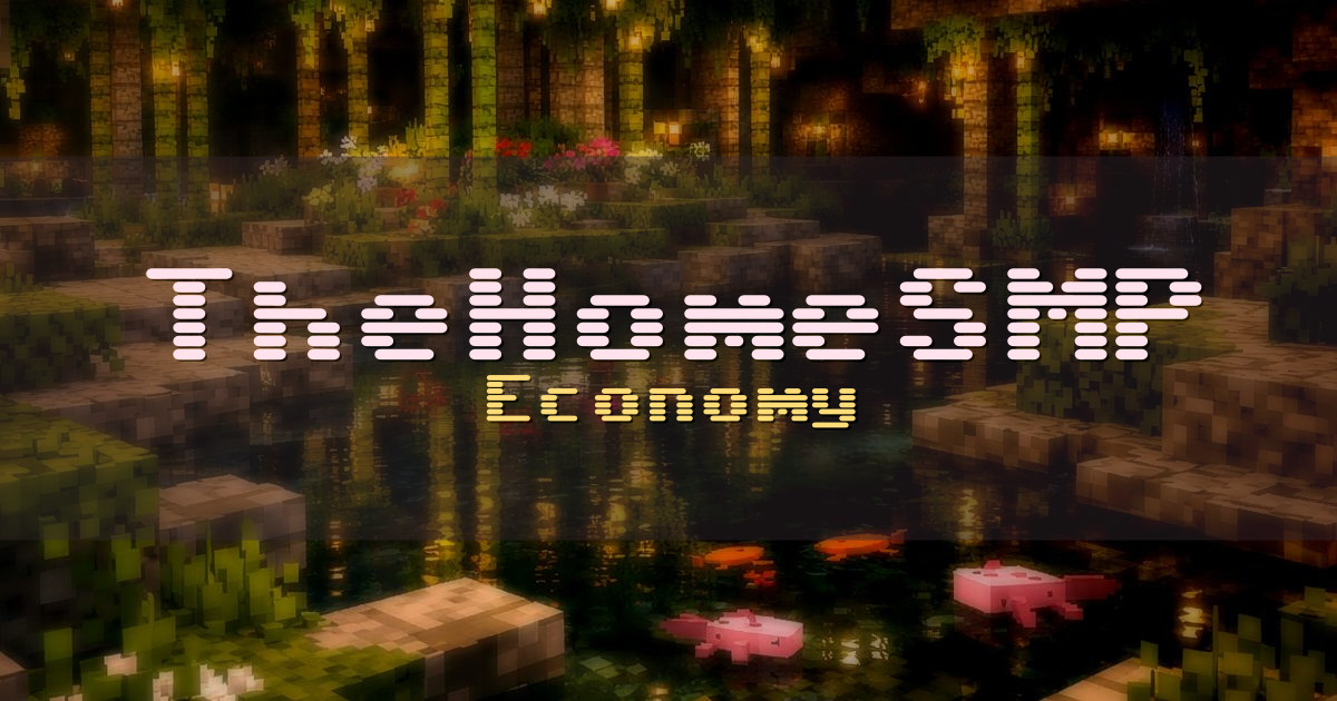 TheHomeSMP Economy Minecraft server