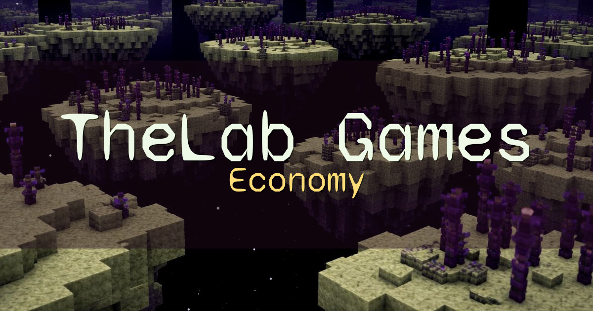 TheLab Games Economy Minecraft server