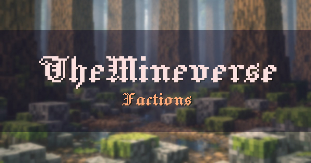 TheMineverse Factions Minecraft server
