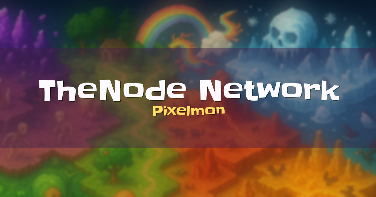 TheNode Network Pixelmon Minecraft server