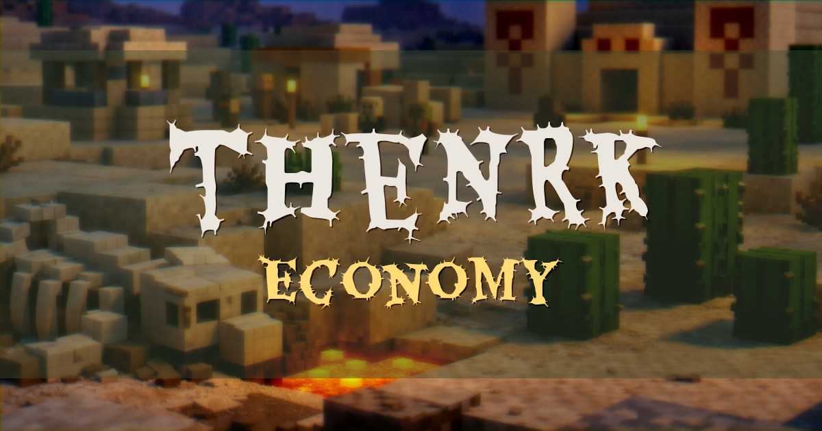 theNRK Economy Minecraft server
