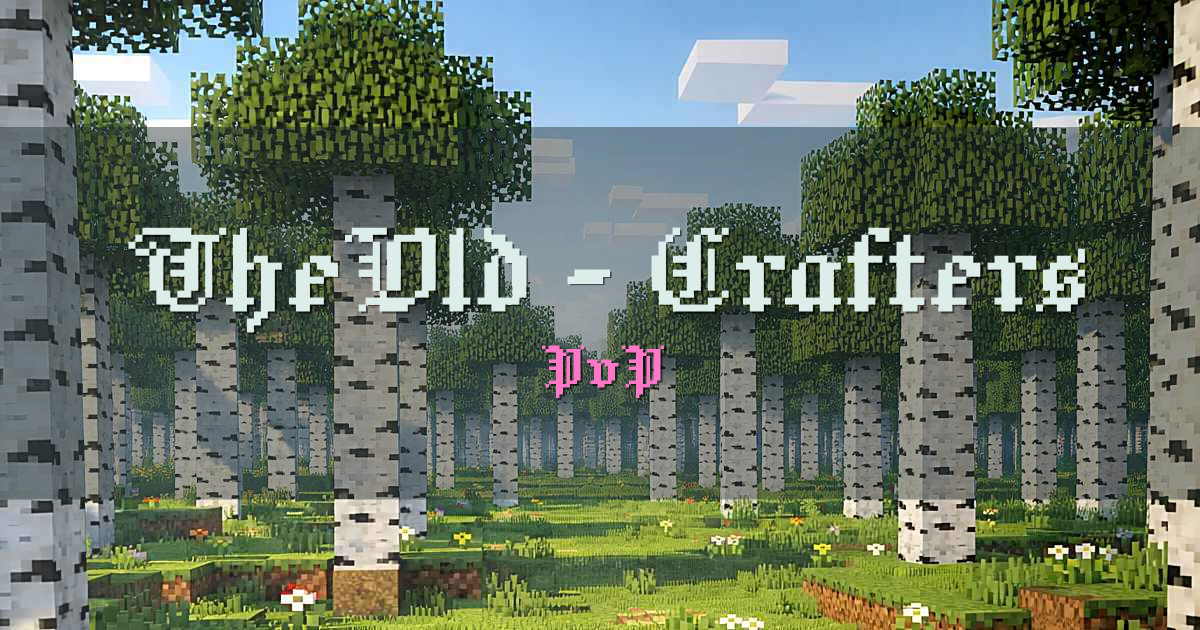 TheOld – Crafters PvP Minecraft server
