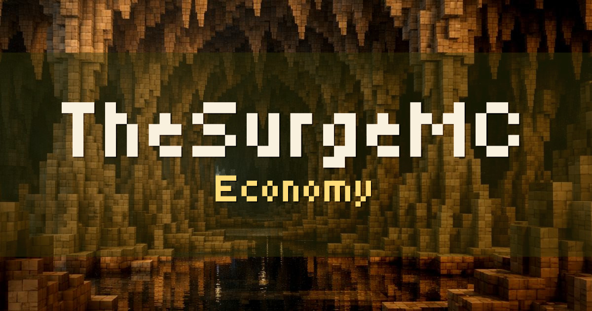 TheSurgeMC Economy Minecraft server
