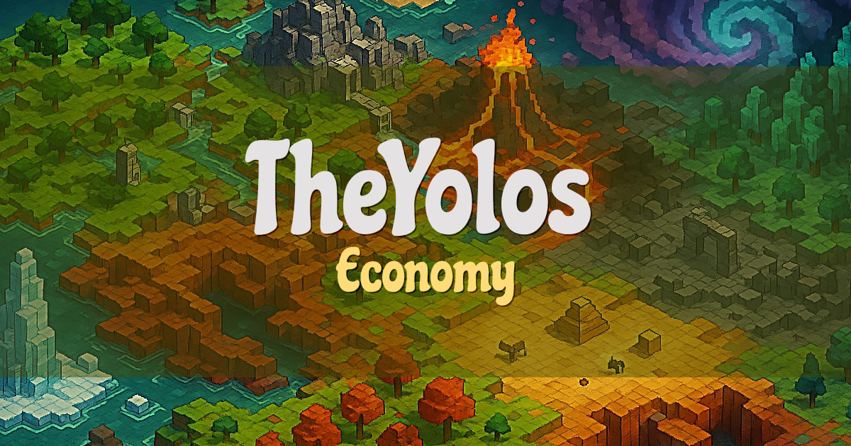 TheYolos Economy Minecraft server