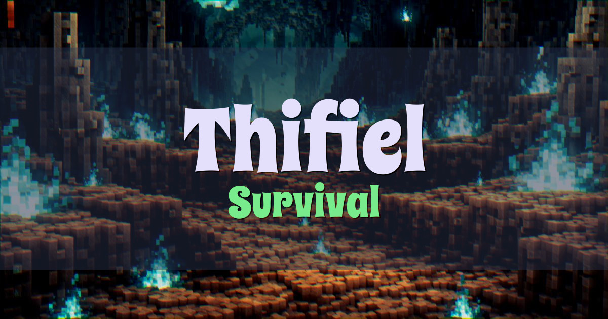 Thifiel Survival Minecraft server