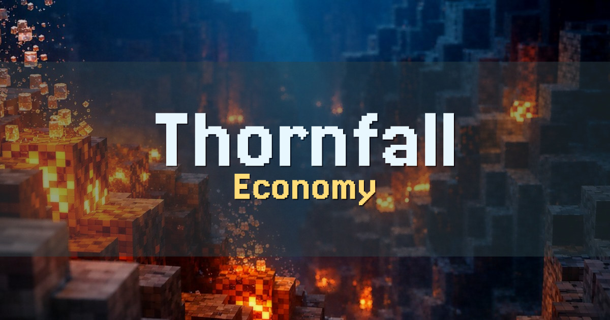 Thornfall Economy Minecraft server
