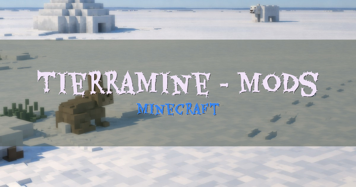 TierraMine – MoDs Minecraft server