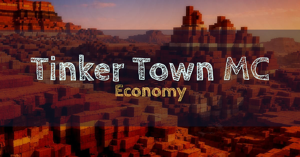 Tinker Town MC Economy Minecraft server