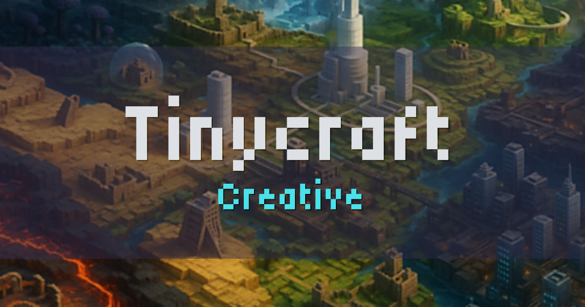 Tinycraft Creative Minecraft server