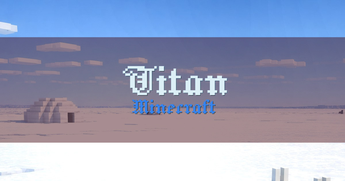 Titan Minecraft server