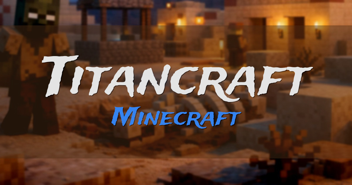 Titancraft Minecraft server