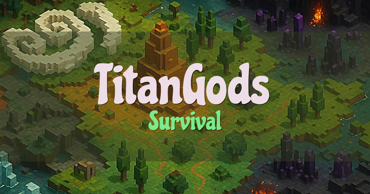 TitanGods Survival Minecraft server