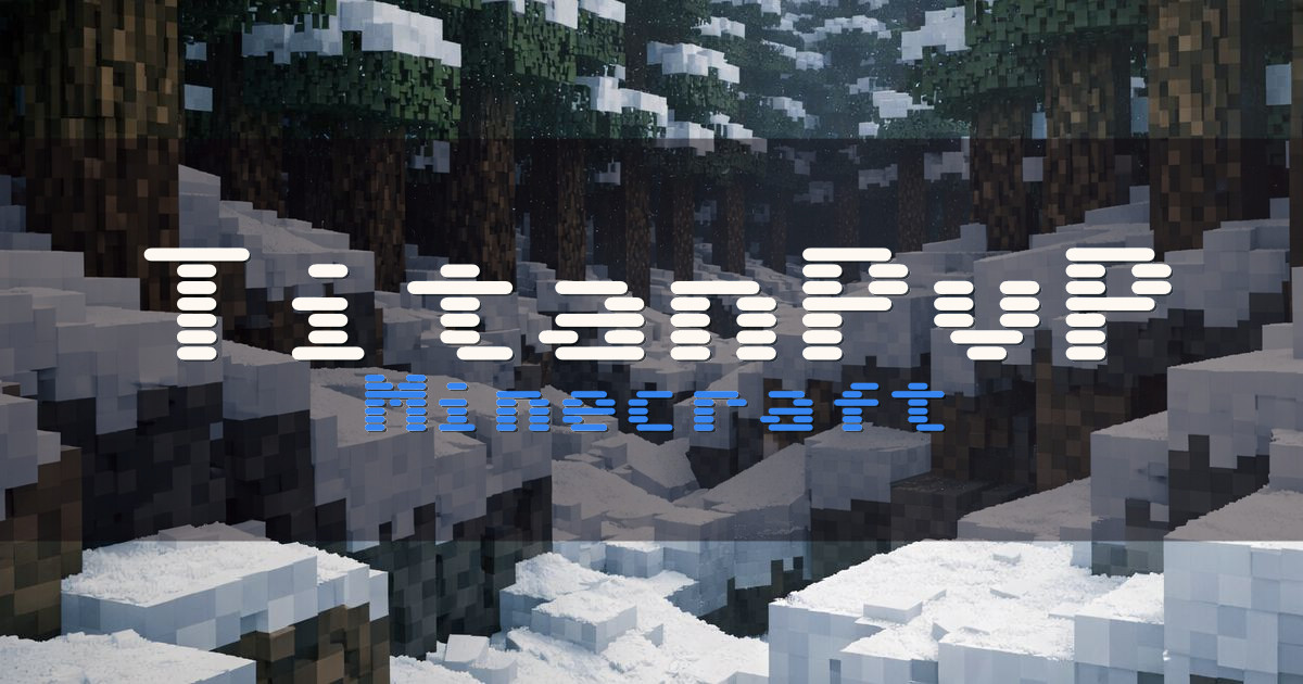 TitanPvP Minecraft server
