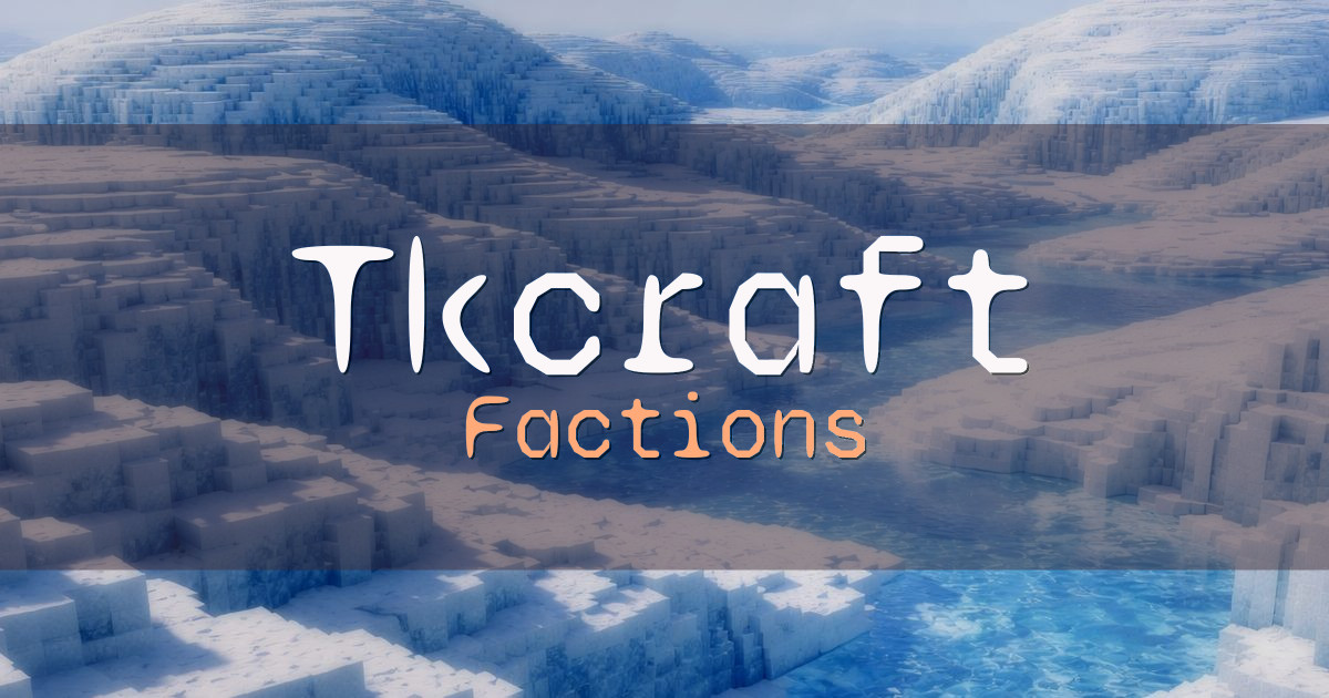 Tkcraft Factions Minecraft server