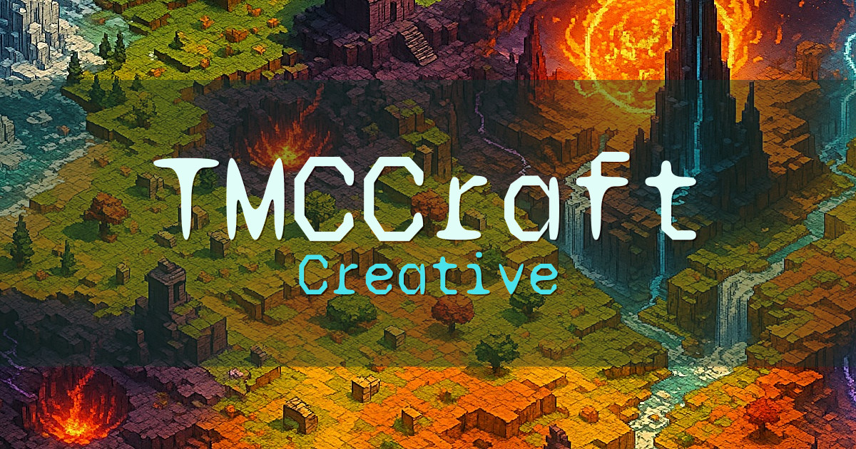 TMCCraft Creative Minecraft server