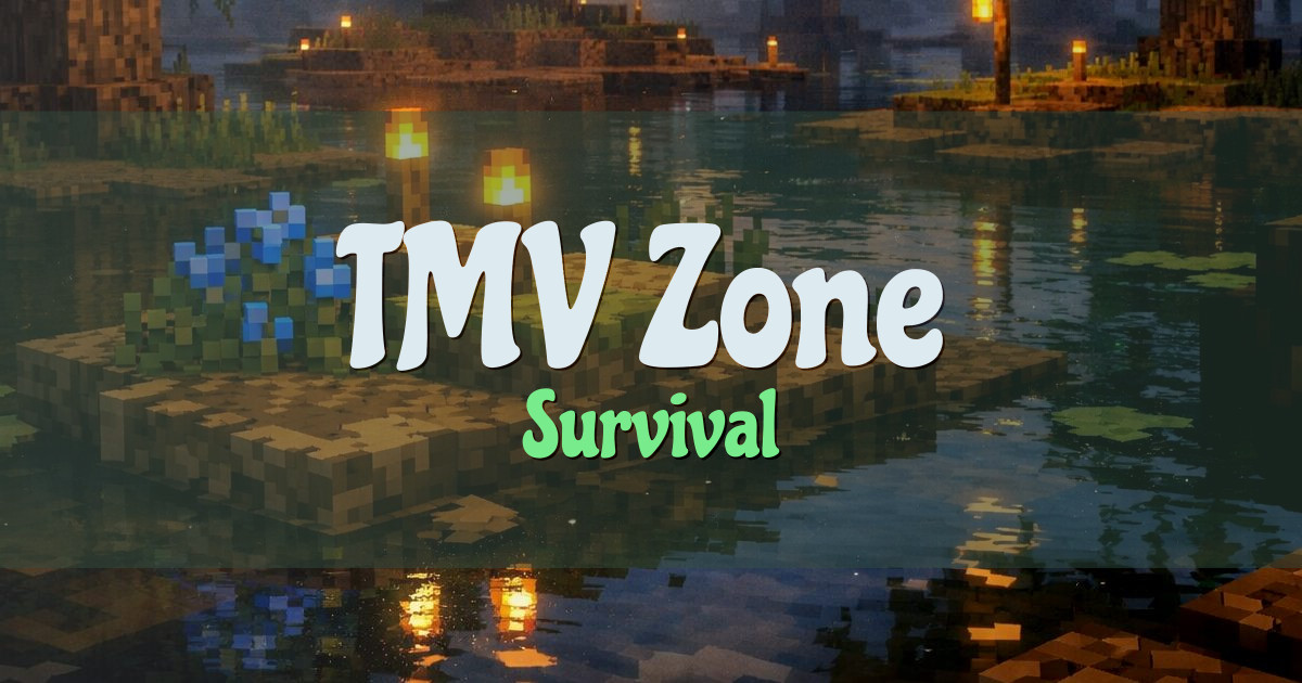 TMV Zone Survival Minecraft server