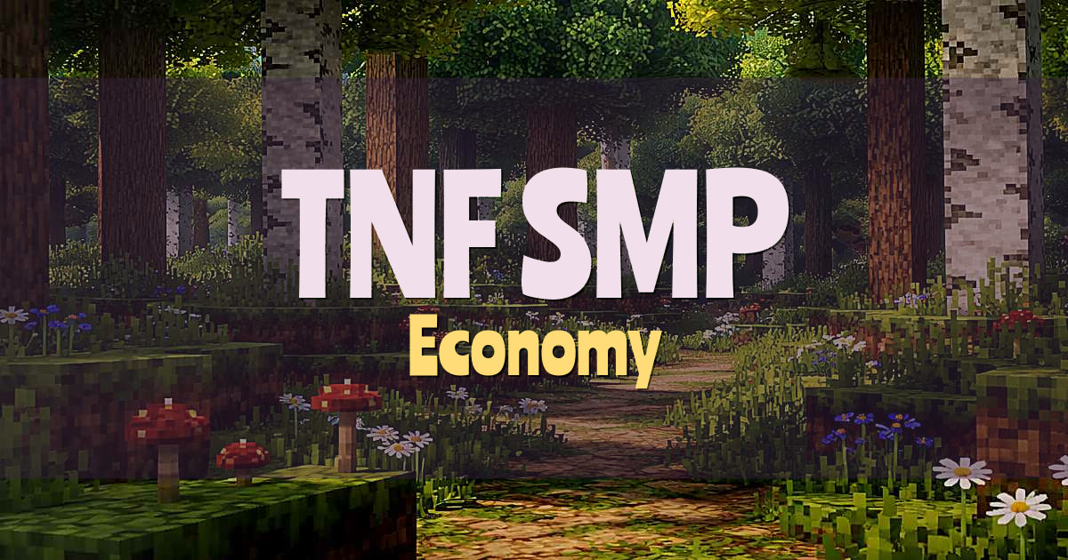 TNF SMP Economy Minecraft server
