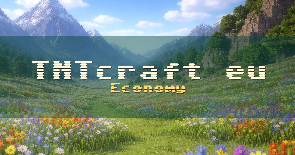 TNTcraft.eu Economy Minecraft server