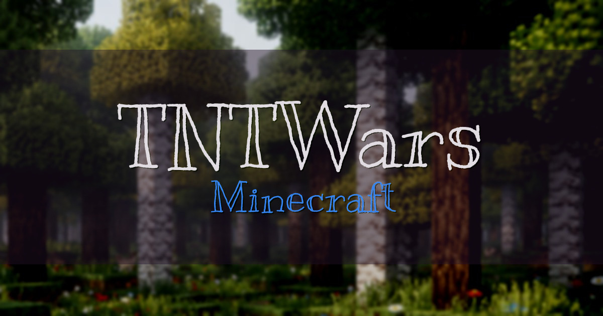 TNTWars Minecraft server