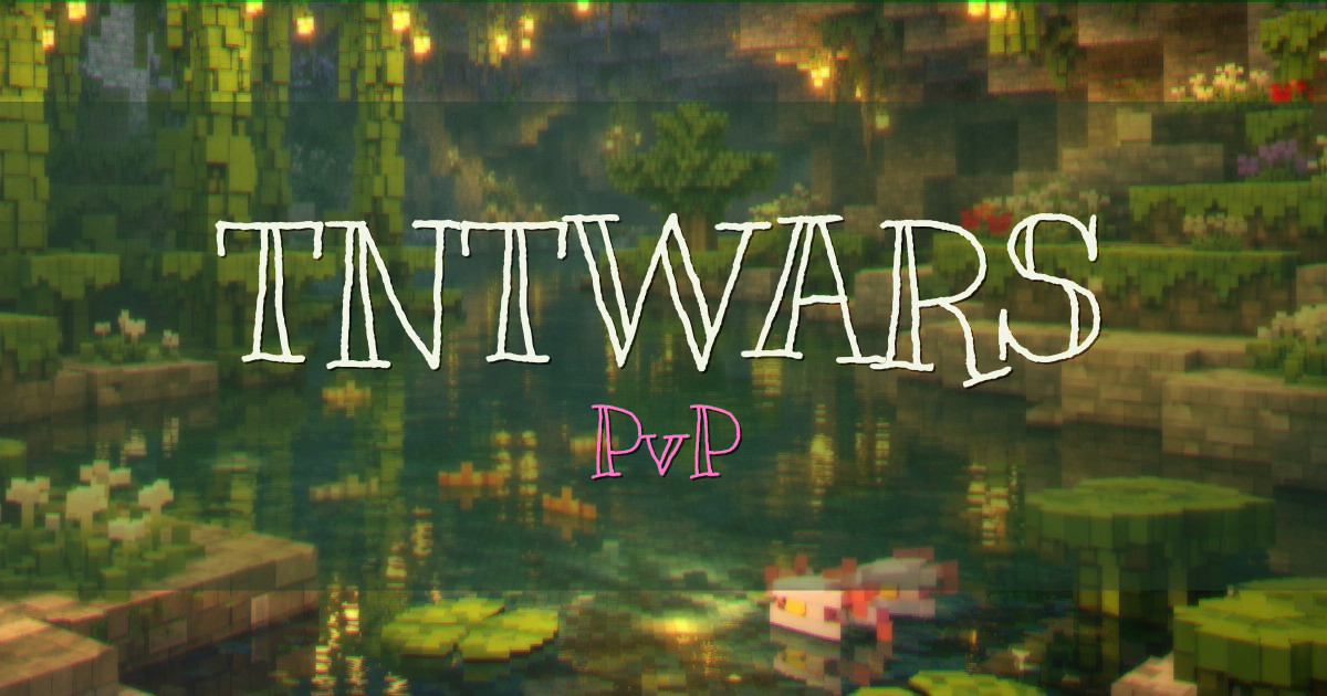TNTWARS PvP Minecraft server
