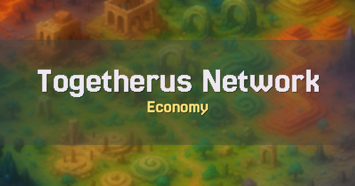 Togetherus Network Economy Minecraft server