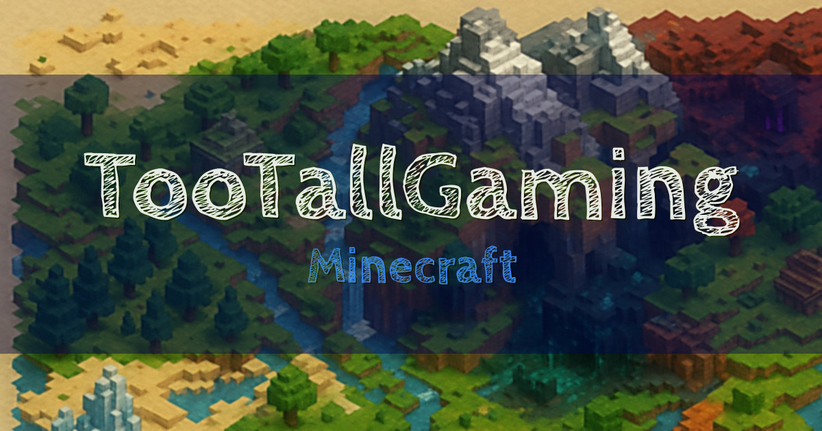 TooTallGaming Minecraft server