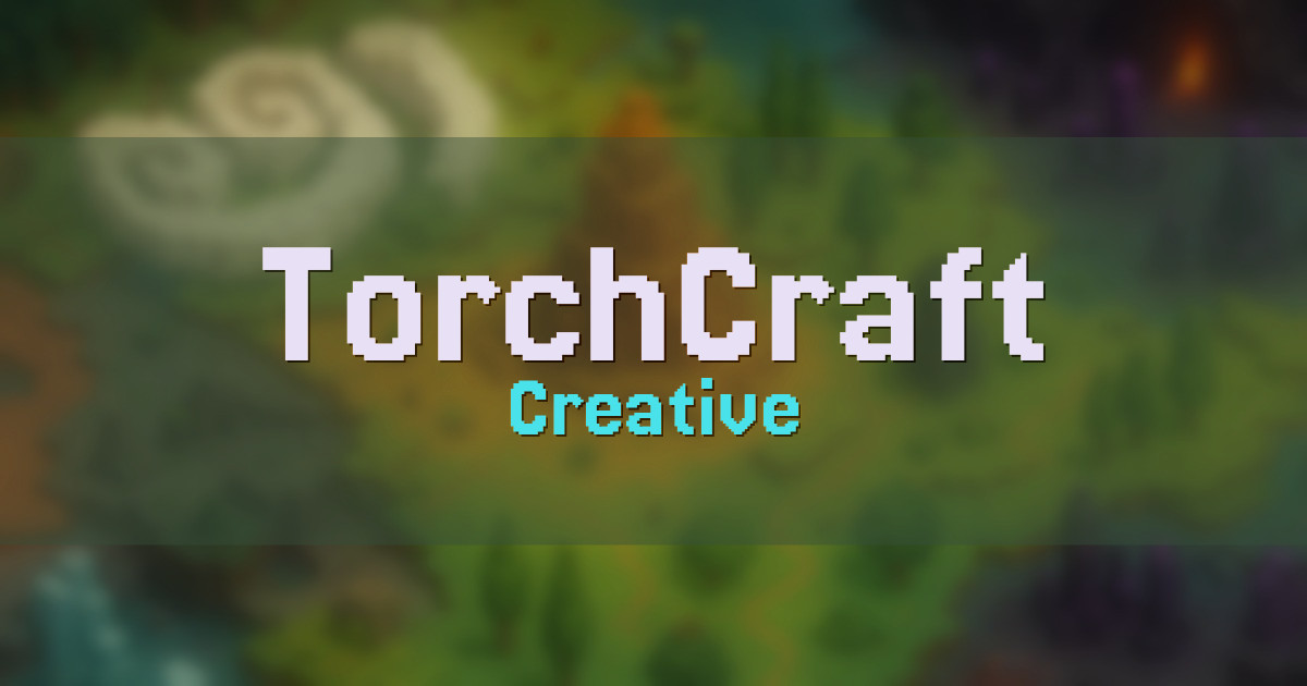 TorchCraft Creative Minecraft server
