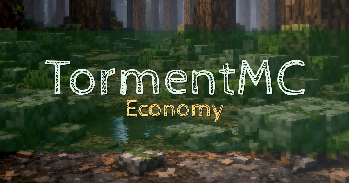 TormentMC Economy Minecraft server