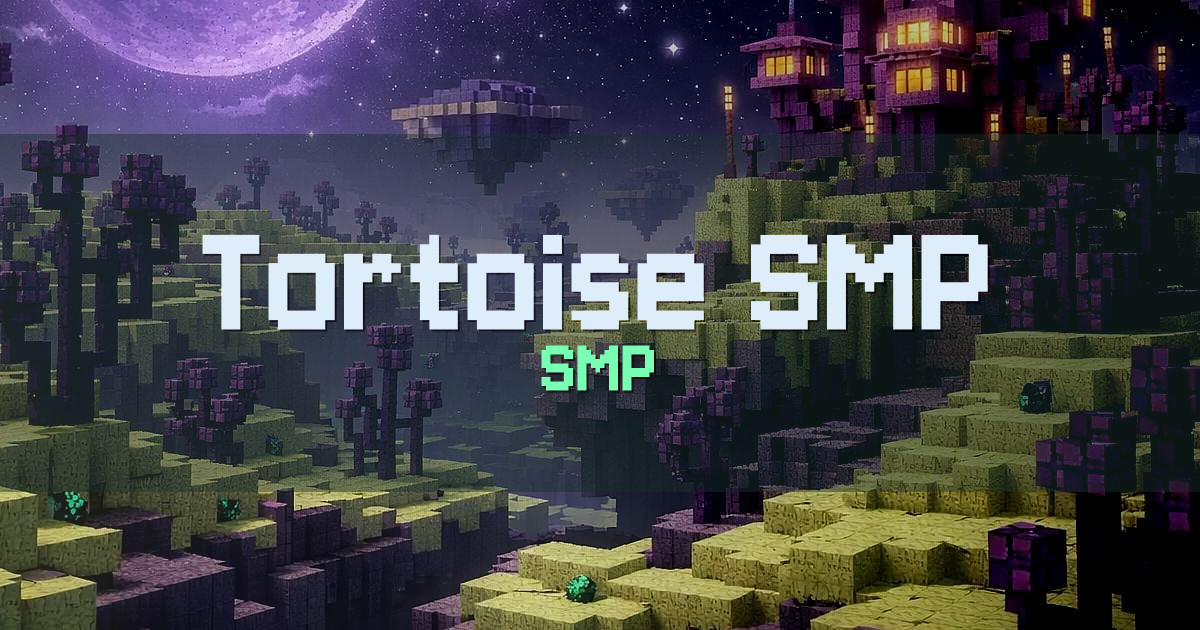 Tortoise SMP Survival Minecraft server
