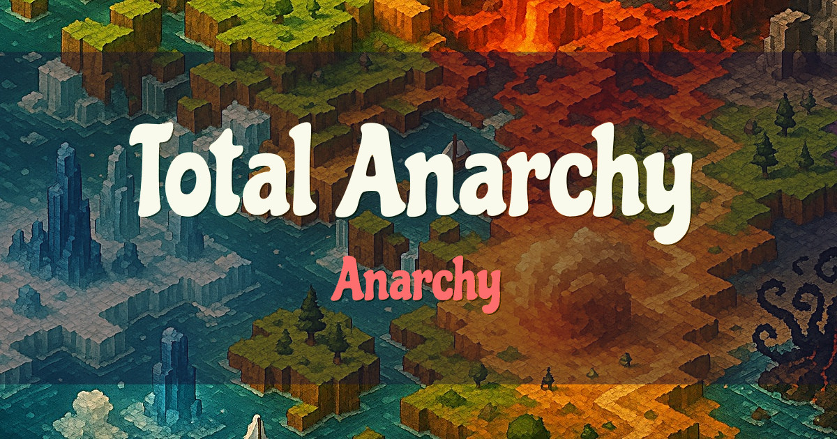 Total Anarchy PvP Minecraft server
