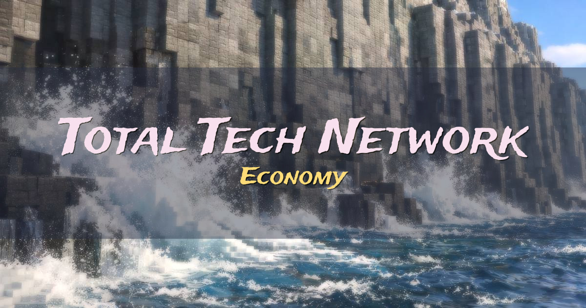 Total Tech Network Economy Minecraft server