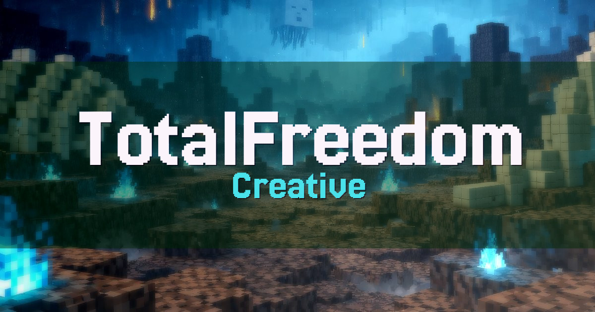 TotalFreedom Creative Minecraft server