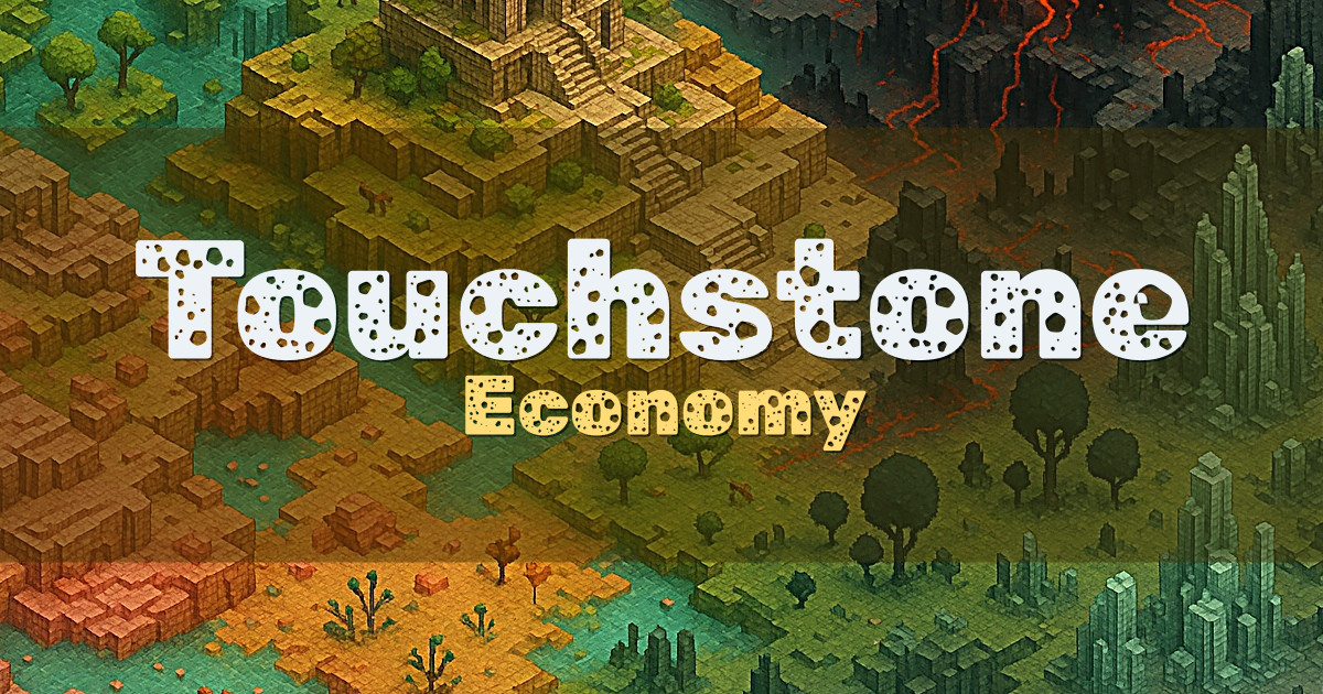 Touchstone Economy Minecraft server