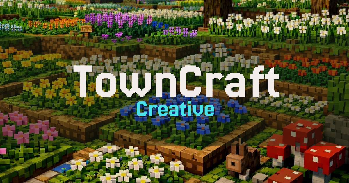 TownCraft Creative Minecraft server