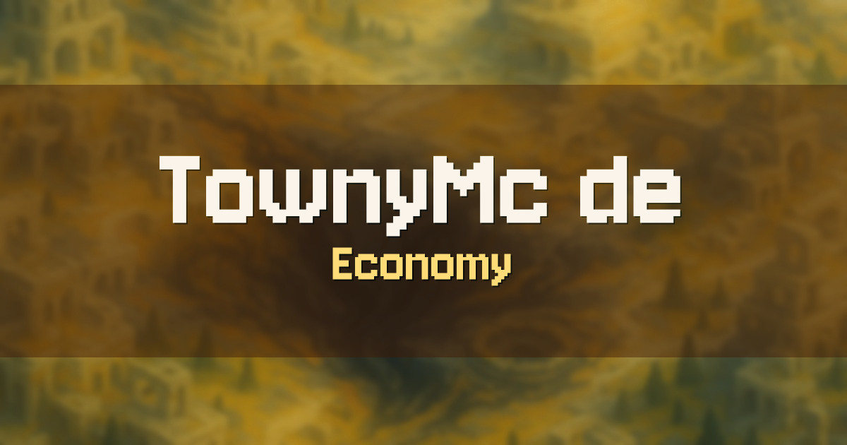 TownyMc.de Economy Minecraft server