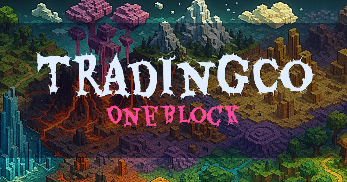 TradingCo OneBlock Minecraft server