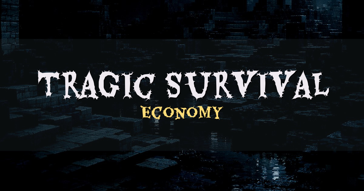 Tragic Survival Economy Minecraft server