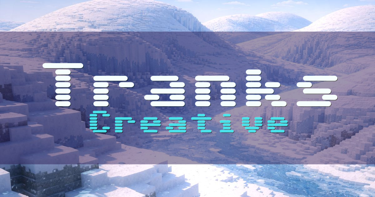 Tranks Creative Minecraft server