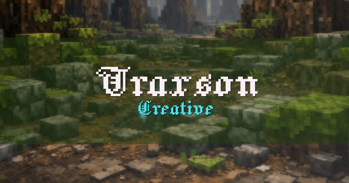 Traxson Creative Minecraft server