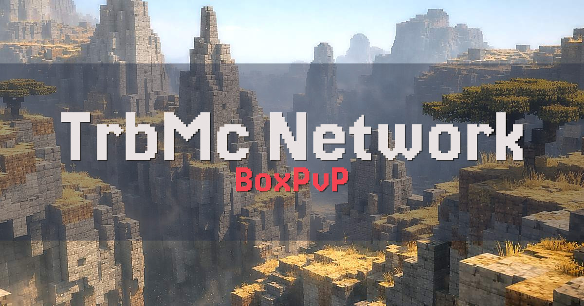TrbMc Network BoxPvP Minecraft server