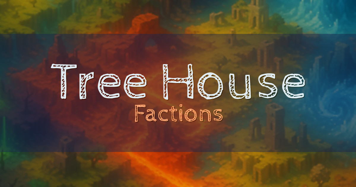 Tree House Factions Minecraft server