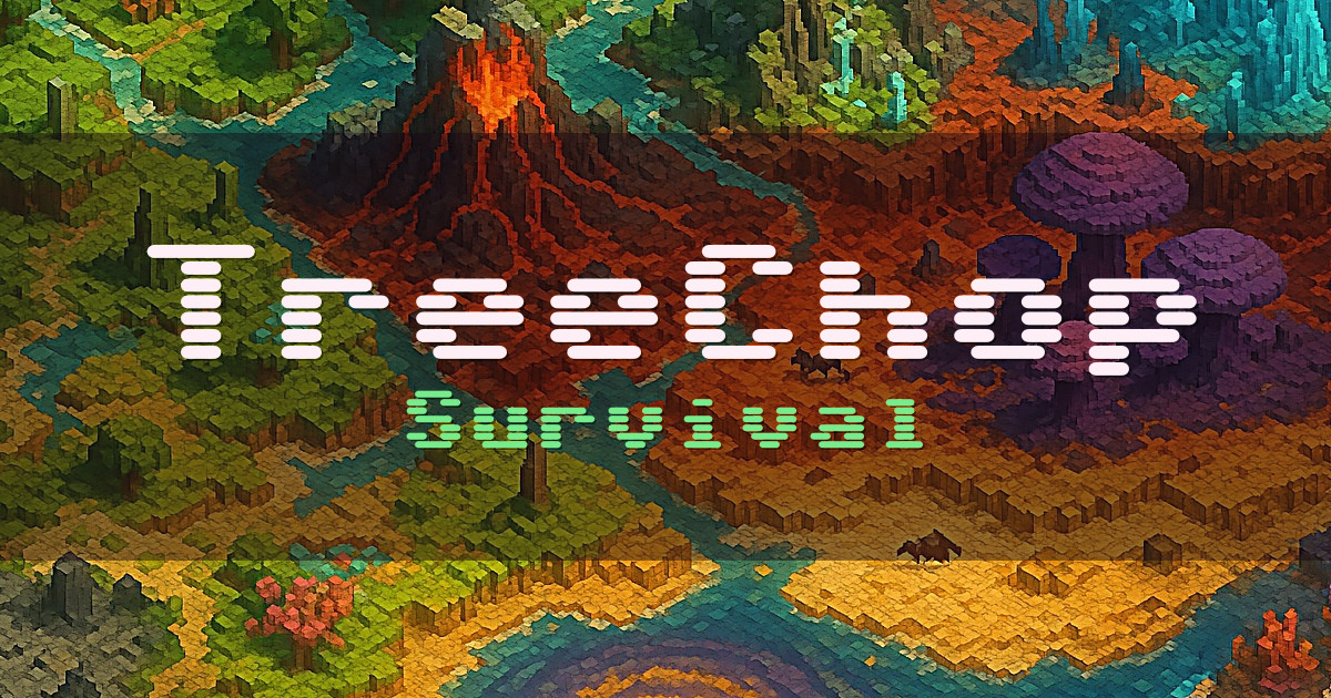 TreeChop Survival Minecraft server