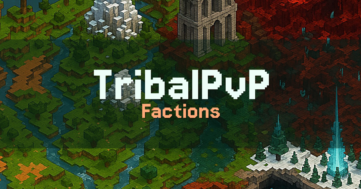 TribalPvP Factions Minecraft server