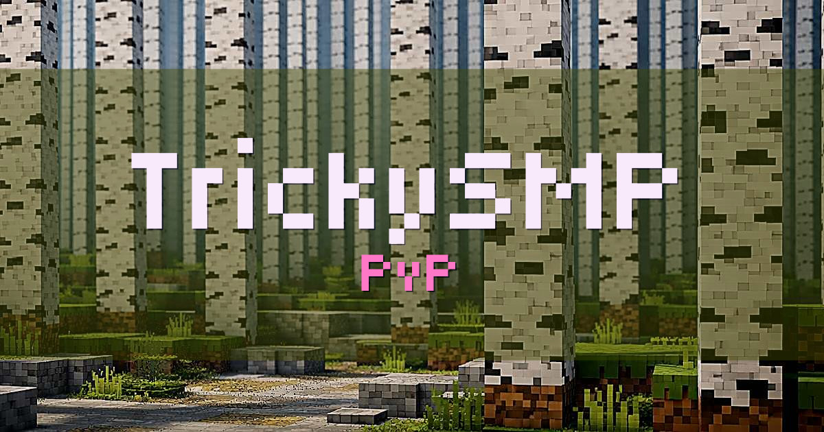 TrickySMP PvP Minecraft server