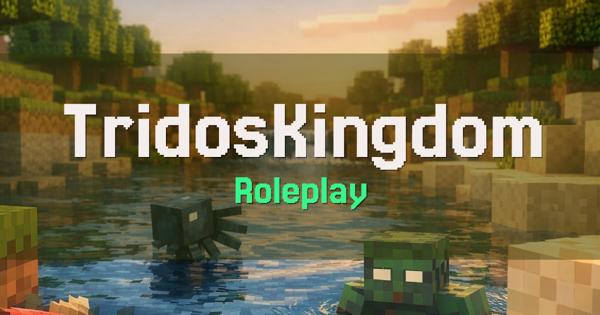 TridosKingdom Roleplay Minecraft server
