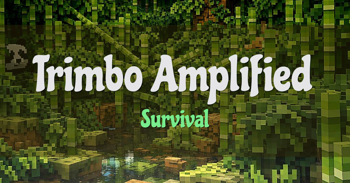 Trimbo Amplified Survival Minecraft server