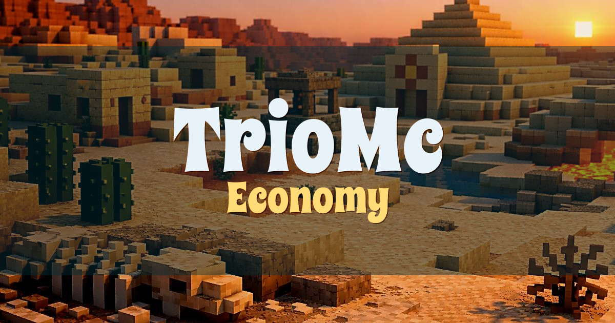 TrioMc Economy Minecraft server