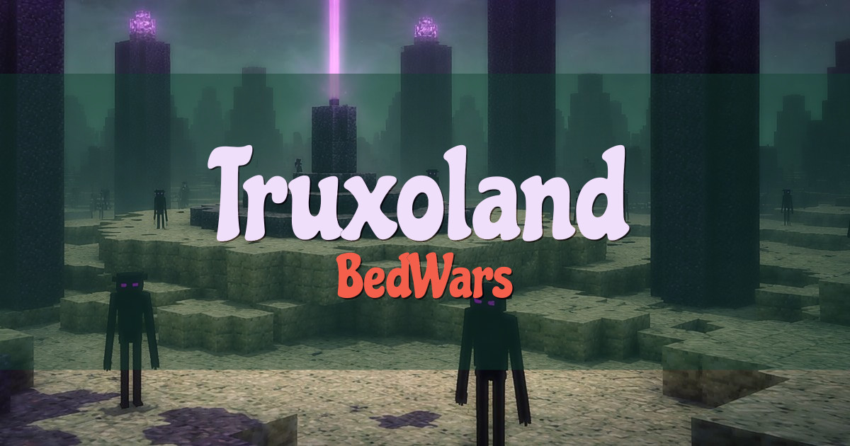 Truxoland BedWars Minecraft server